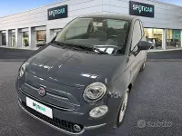 Usata Fiat 500 Lounge 69 CV (50 kW) 2017 Grigio Berlina
