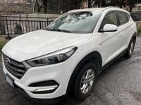 Usata Hyundai Tucson Edition 115 CV (84 kW) 2017 Bianco SUV