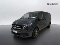 Begagnad Mercedes V300 Exclusive 237 HK (174 kW) 2023 Grå Minibuss