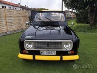 Usata Renault R4 34 CV (25 kW) 1987 Nero Cabrio