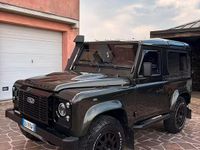Usata Land Rover Defender 2008 Verde Station wagon