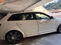 Usata Audi S3 265 CV (194 kW) 2008 Bianco Utilitaria