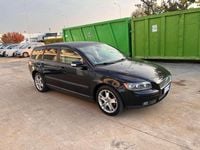 Usata Volvo V50 Momentum 109 CV (80 kW) 2007 Nero Station wagon