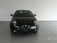 Usata Alfa Romeo MiTo Distinctive 85 CV (62 kW) 2014 Nero Utilitaria