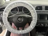 Usata VW Polo Trendline 75 CV (55 kW) 2015 Bianco Berlina