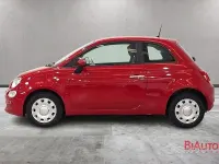 Usata Fiat 500 Pop 69 CV (50 kW) 2019 Rosso Berlina