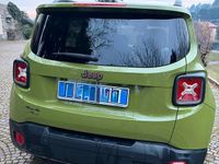 Usata Jeep Renegade 140 CV (102 kW) 2016 Verde SUV