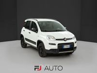 Usata Fiat Panda 4x4 S 86 CV (63 kW) 2020 Bianco Utilitaria