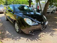 Usata Alfa Romeo MiTo Distinctive 105 CV (77 kW) 2010 Nero Utilitaria
