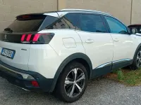 Usata Peugeot 3008 GT-line 131 CV (96 kW) 2018 Bianco SUV