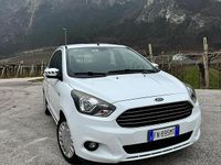 Usata Ford Ka Plus Ultimate 86 CV (63 kW) 2018 Bianco Utilitaria