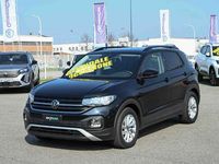 Usata VW T-Cross Advance 110 CV (80 kW) 2021 Nero SUV