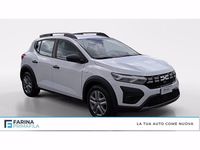 Usata Dacia Sandero Essentiel 101 CV (74 kW) 2023 Bianco Utilitaria