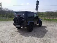 Usata Jeep Wrangler 200 CV (147 kW) 2011 Nero SUV