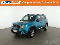 Usata Jeep Renegade Limited 140 CV (102 kW) 2020 Blu SUV