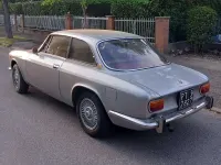 Usata Alfa Romeo GT 118 CV (86 kW) 1970 Argento Coupé