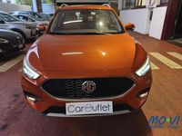 Usata MG ZS Luxury 111 CV (81 kW) 2022 Arancione Berlina