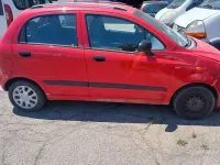 Usata Chevrolet Matiz 67 CV (49 kW) 2006 Rosso Utilitaria