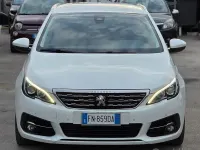 Usata Peugeot 308 GT-line 120 CV (88 kW) 2018 Bianco Station wagon