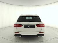 Usata Mercedes E400 Exclusive 330 CV (242 kW) 2023 Bianco Station wagon