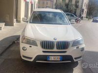 Usata BMW X3 2014 Bianco SUV