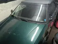 Usata Rover 200 103 CV (75 kW) 1994 Verde Cabrio