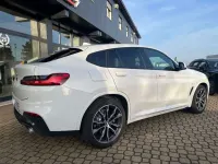 Usata BMW X4 M Sport 190 CV (139 kW) 2019 Bianco SUV