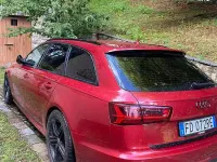 Usata Audi A6 272 CV (200 kW) 2016 Rosso Station wagon