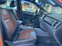 Usata Ford Ranger Wildtrack 160 CV (117 kW) 2017 Arancione Pick-up