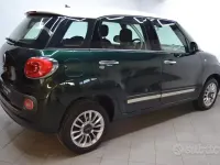 Usata Fiat 500L Lounge 84 CV (61 kW) 2013 Verde Monovolume