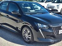 Usata Peugeot 208 Active 75 CV (55 kW) 2022 Nero Utilitaria