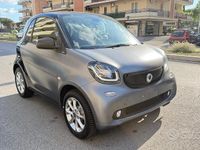 Begagnad Smart ForTwo Coupé Passion 90 HK (66 kW) 2019 Grå Sportkupé