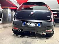 Usata Fiat Punto Evo 2012 Nero Utilitaria