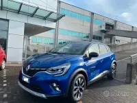 Gebraucht Renault Captur Techno 91 PS (66 kW) 2024 Blau SUV