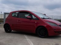 Usata Mitsubishi Colt 75 CV (55 kW) 2010 Rosso Utilitaria
