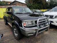 Usata Nissan Navara 103 CV (75 kW) 2002 Nero Pick-up