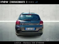 Usata Citroën C3 PureTech 83 CV (61 kW) 2021 Grigio Utilitaria