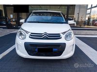Usata Citroën C1 Feel 69 CV (50 kW) 2015 Bianco Utilitaria