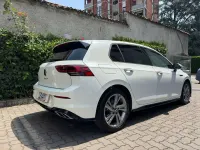 Usata VW Golf VIII R-line 150 CV (110 kW) 2022 Bianco Berlina