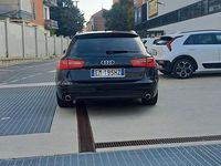 Usata Audi A6 245 CV (180 kW) 2013 Nero Station wagon