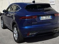 Usata Jaguar E-Pace R-Dynamic 163 CV (119 kW) 2021 Blu/azzurro SUV