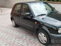 Usata Nissan Micra 1997 Nero Utilitaria