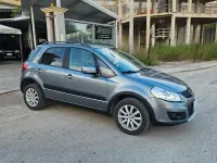 Usata Suzuki SX4 GLX 135 CV (99 kW) 2012 Argento SUV