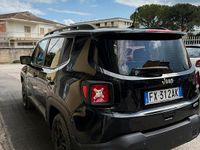 Usata Jeep Renegade Longitude 120 CV (88 kW) 2019 Nero SUV