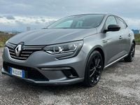 Usata Renault Mégane GT Line GT-Line 110 CV (80 kW) 2018 Grigio Berlina