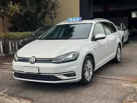 Usata VW Golf VII Business 110 CV (80 kW) 2018 Bianco Station wagon