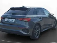 Usata Audi A3 S-Line 150 CV (110 kW) 2020 Grigio Berlina