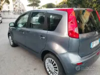 Usata Nissan Note Tekna 86 CV (63 kW) 2008 Grigio Utilitaria