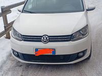 Usata VW Touran 102 CV (75 kW) 2012 Bianco Monovolume