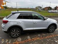 Usata VW T-Roc Advance 116 CV (85 kW) 2020 Bianco SUV